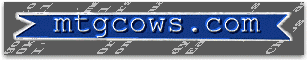 mtgcows.com, your Magic cow news network for facts about MTV's John Norris
